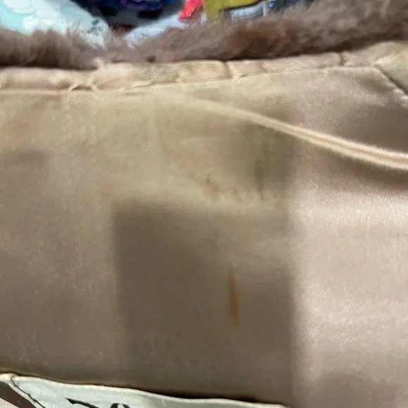 A Vintage stole Size M. - Picture 10 of 10